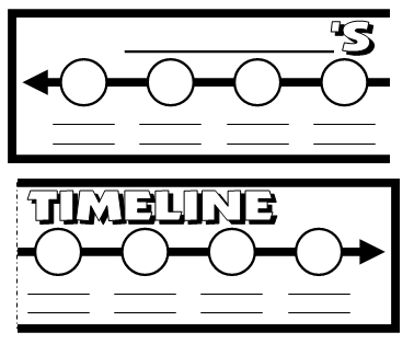 Timeline Template For Kids Free