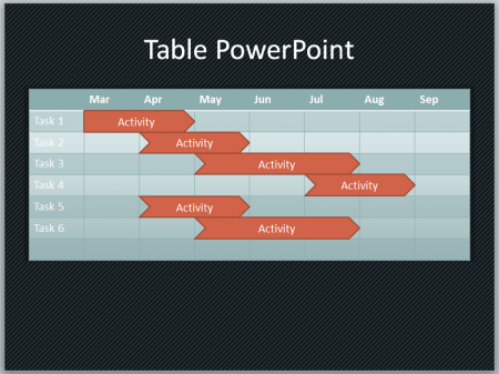 Timeline Template Free