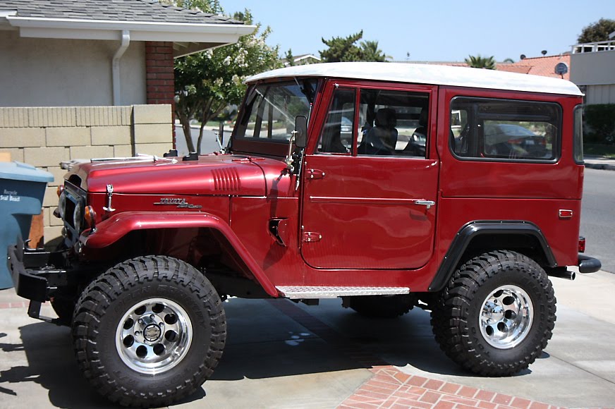 Toyota Fj40 For Sale California