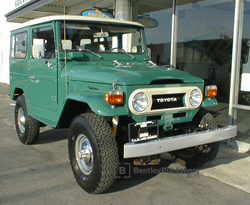 Toyota Fj40 Land Cruiser