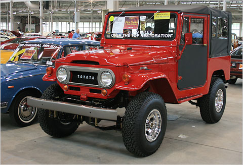 Toyota Fj40 Land Cruiser Parts