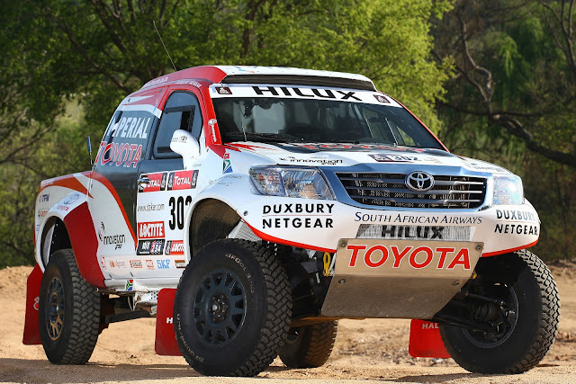 Toyota Hilux 2013 Model South Africa