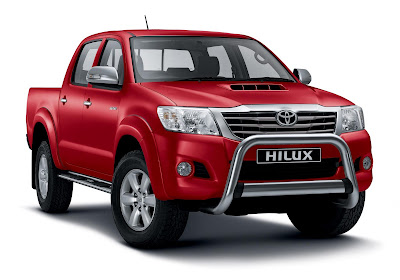 Toyota Hilux 2013 Model South Africa