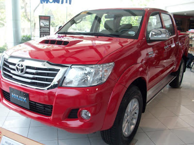 Toyota Hilux 2013 Philippines Price List