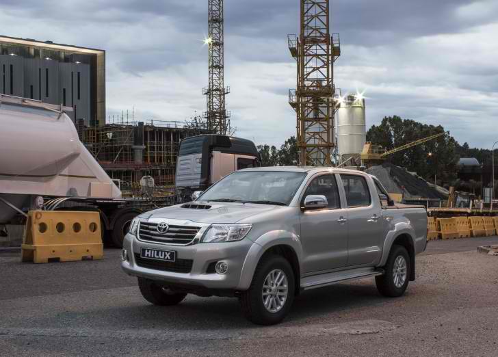 Toyota Hilux 2013 Philippines Price List