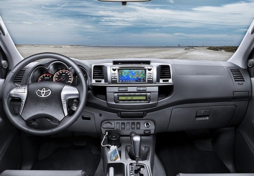 Toyota Hilux 4x4 2012