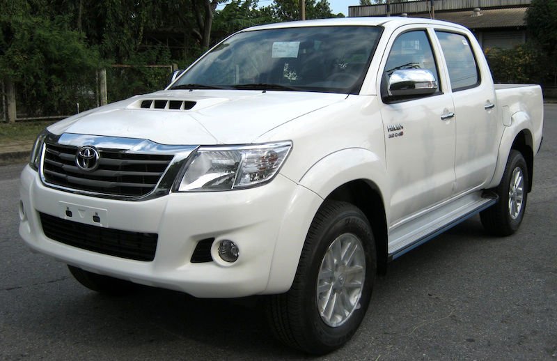 Toyota Hilux 4x4 2013