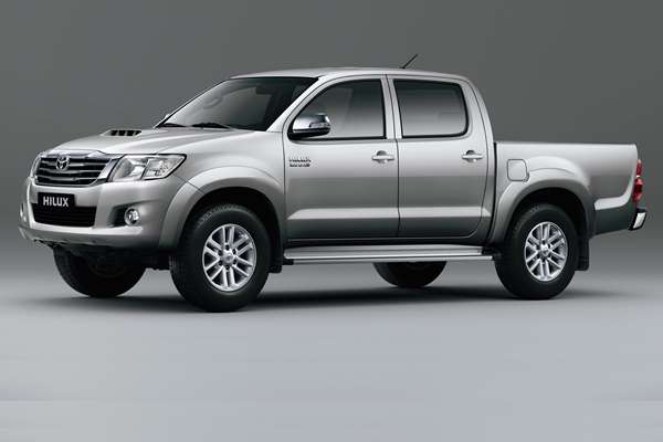 Toyota Hilux 4x4 2013