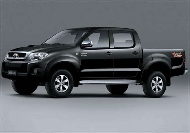 Toyota Hilux 4x4 2013