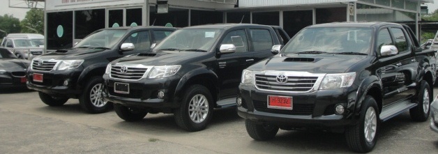Toyota Hilux 4x4 2014
