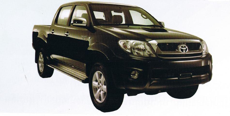 Toyota Hilux 4x4 Double Cab