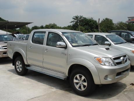 Toyota Hilux 4x4 Double Cab