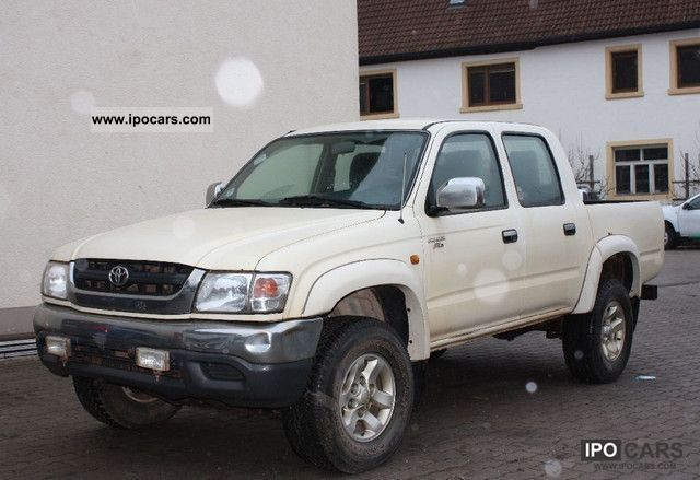 Toyota Hilux 4x4 Double Cab Specs