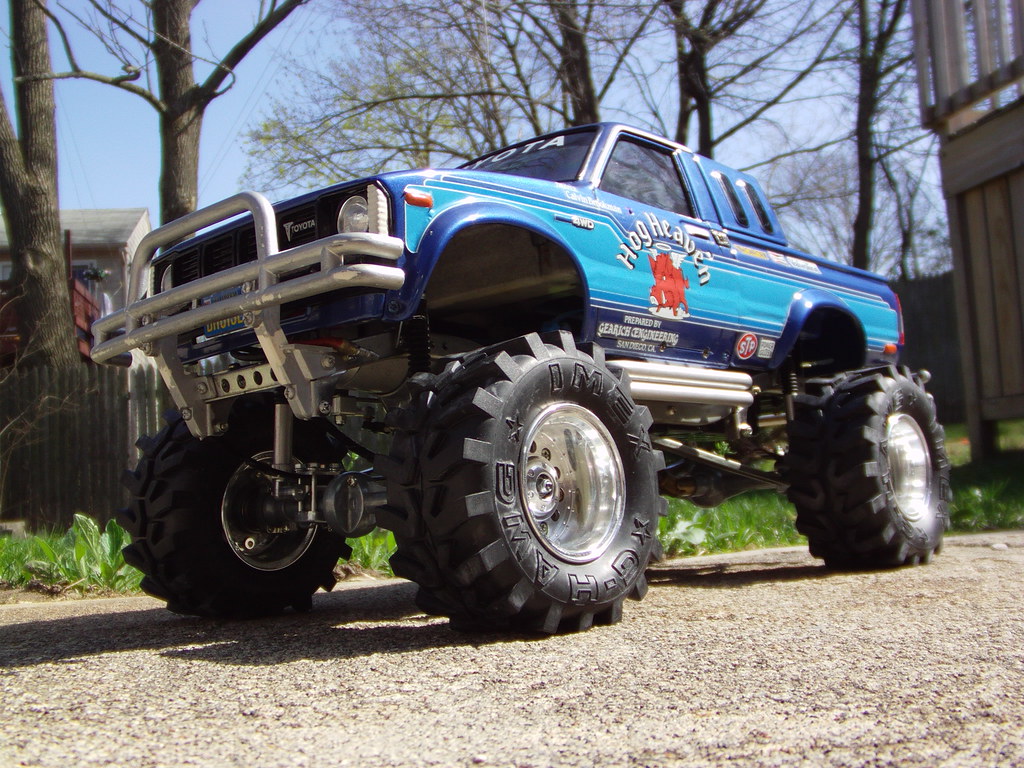 Toyota Hilux 4x4 Lifted