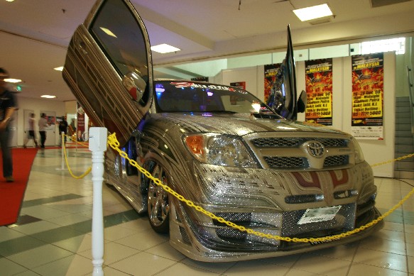 Toyota Hilux Modified Malaysia