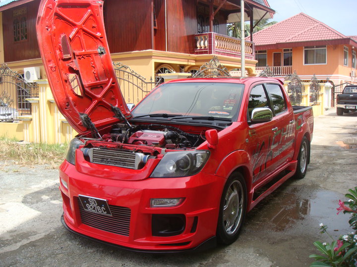 Toyota Hilux Modified Malaysia