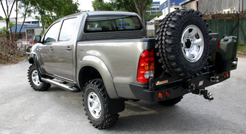 Toyota Hilux Modified Malaysia