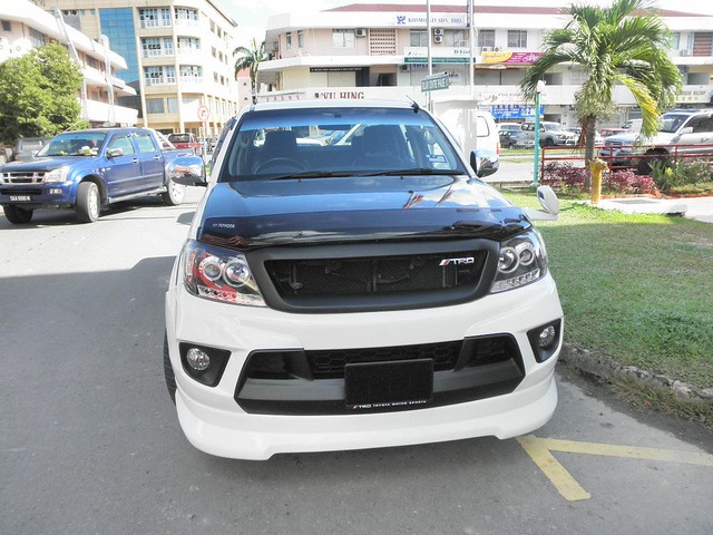 Toyota Hilux Modified Malaysia