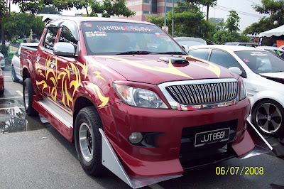 Toyota Hilux Modified Malaysia