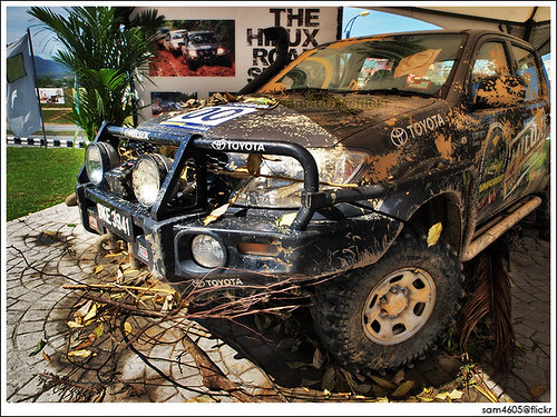 Toyota Hilux Modified Malaysia