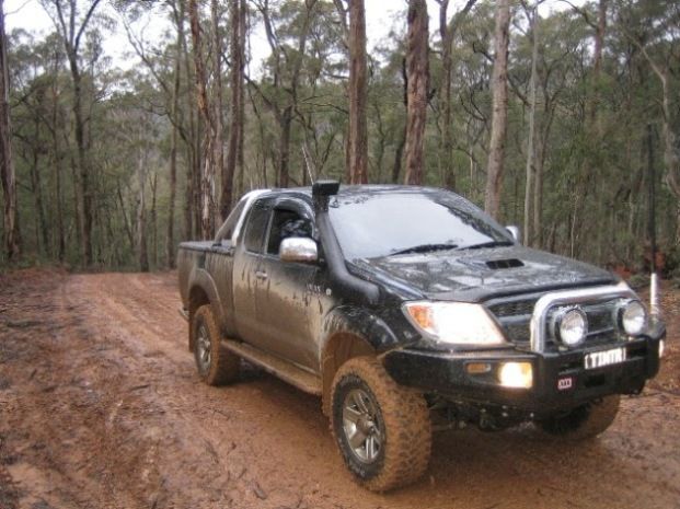 Toyota Hilux Sr5 Extra Cab