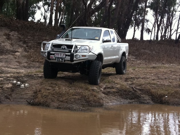 Toyota Hilux Sr5 Xtra Cab