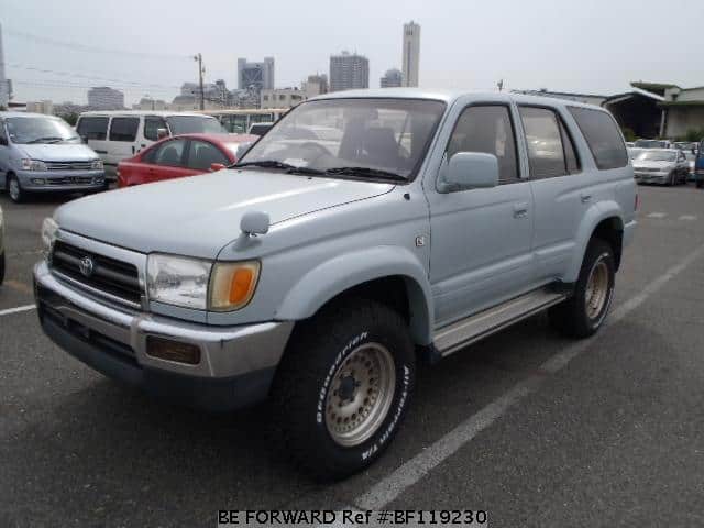 Toyota Hilux Surf 1996 Review