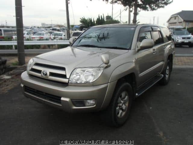 Toyota Hilux Surf 2002 Specs