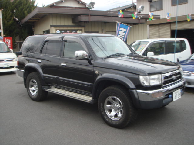 Toyota Hilux Surf 2006 Model