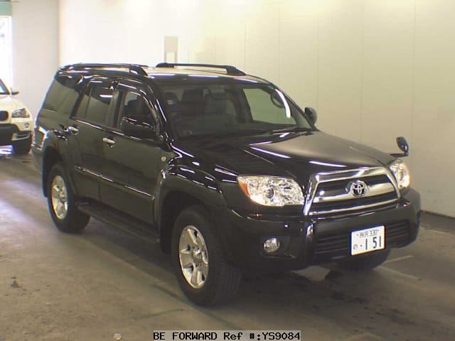 Toyota Hilux Surf 2006 Model