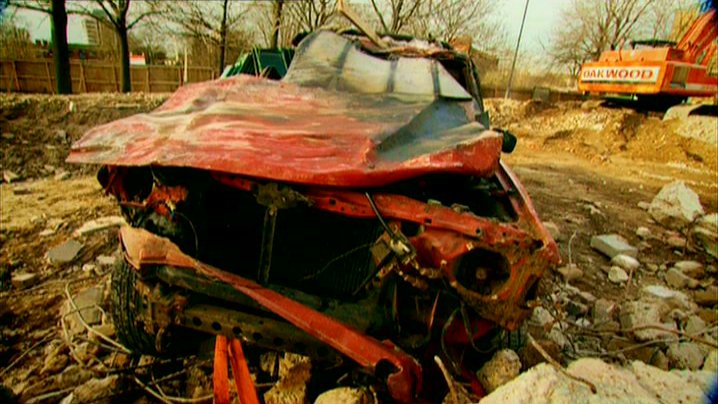 Toyota Hilux Top Gear Demolition