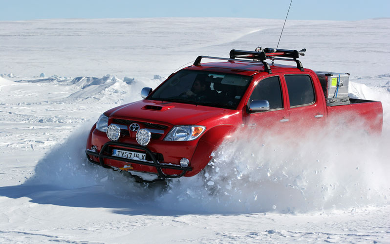 Toyota Hilux Top Gear