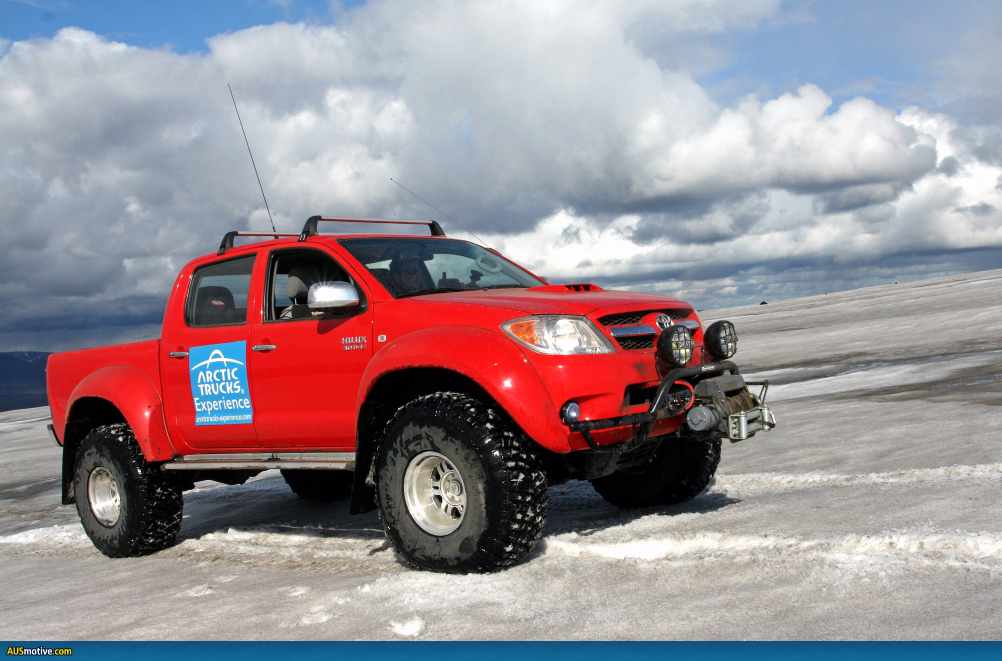 Toyota Hilux Top Gear