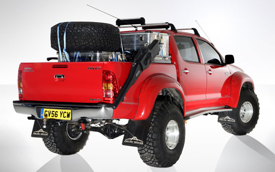 Toyota Hilux Top Gear