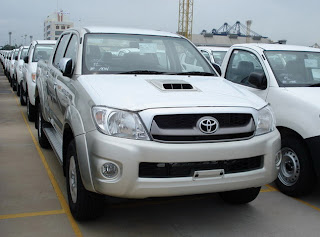 Toyota Hilux Usa