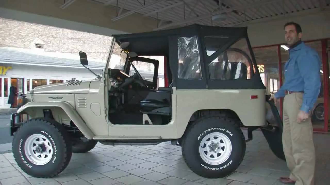 Toyota Land Cruiser Fj40 For Sale Florida