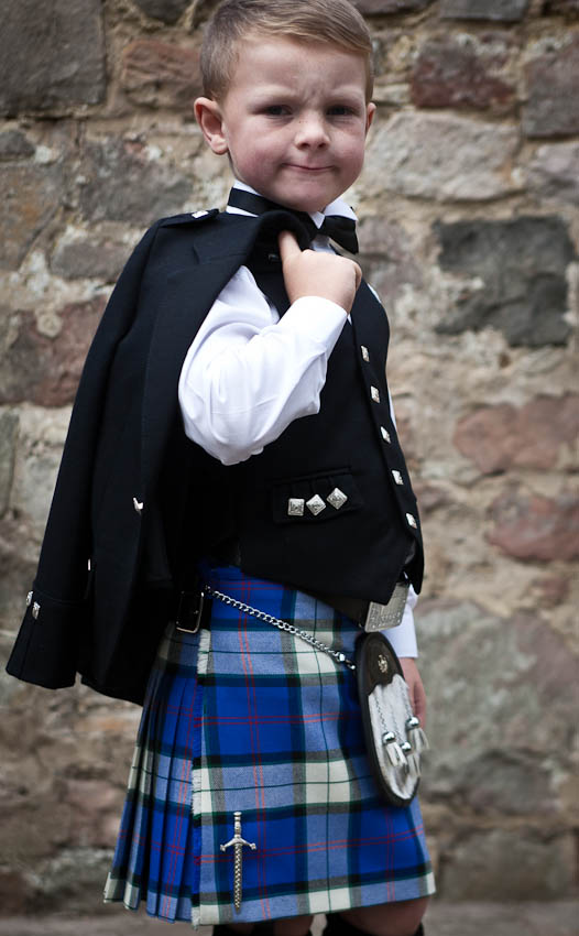 Traditional Scottish Kilt Outfit