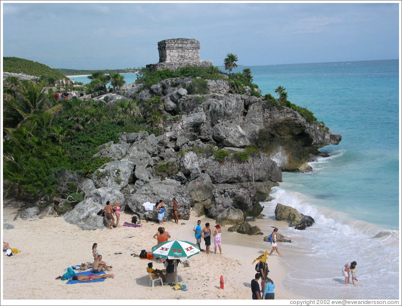 Tulum Beach Photos