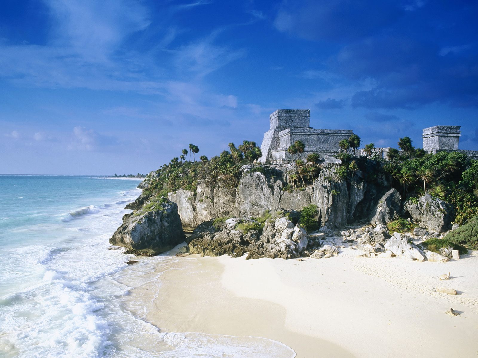 Tulum Beach Ruins