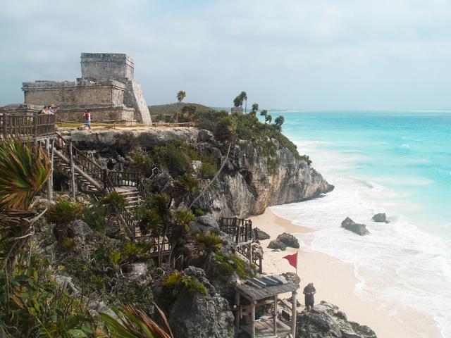 Tulum Beach Ruins