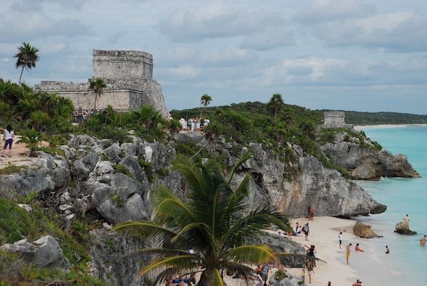 Tulum Beach Ruins