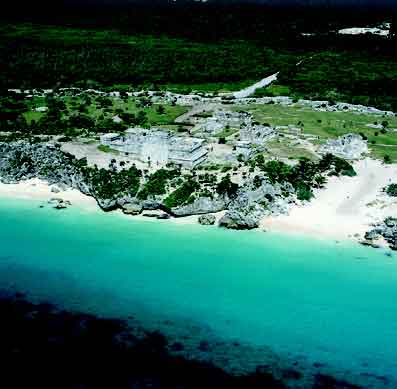 Tulum Beach Ruins