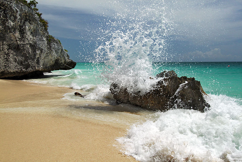 Tulum Beach Ruins