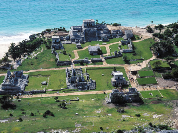 Tulum Mayan Ruins