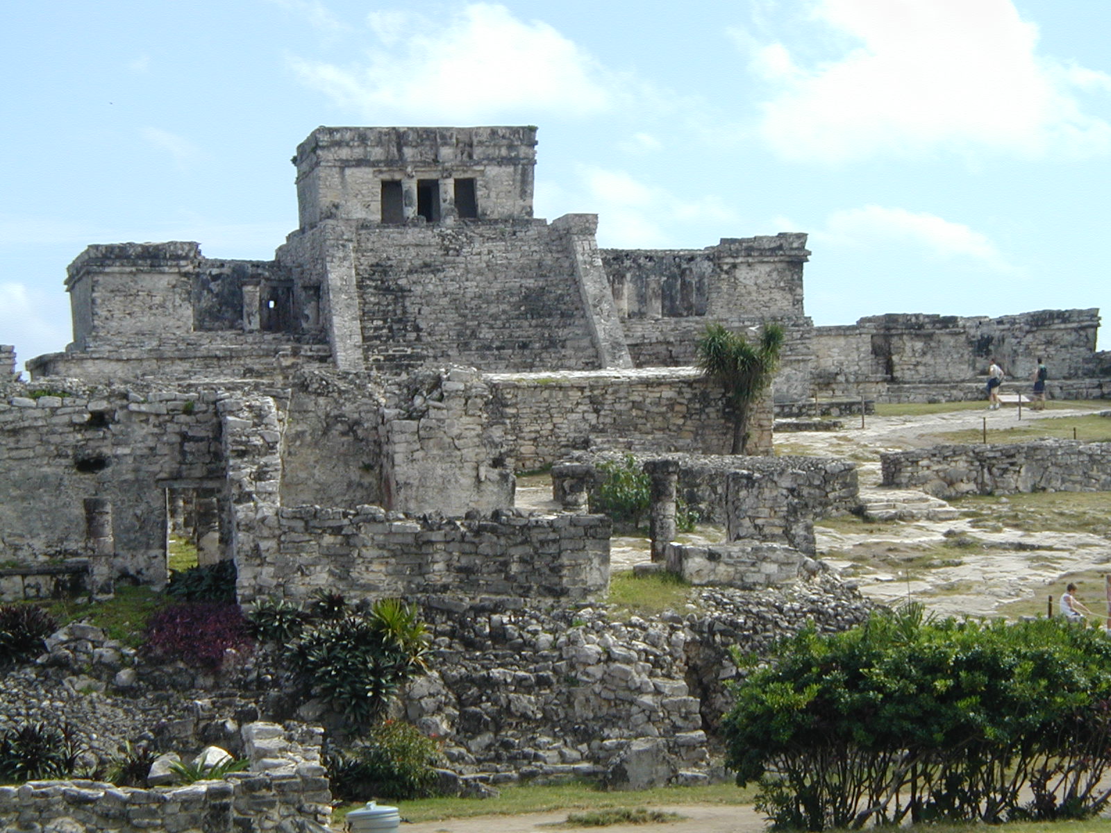 Tulum Mayan Ruins