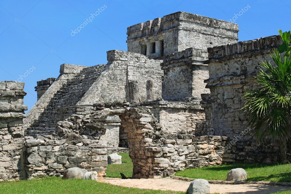 Tulum Mayan Ruins Mexico