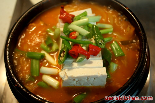 Tuna Kimchi Jjigae