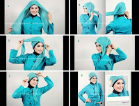 Tutorial Hijab Paris 2013