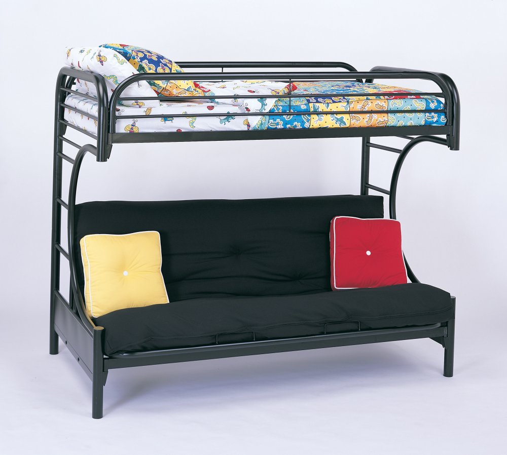 Twin Over Futon Bunk Bed