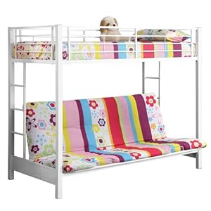 Twin Over Futon Bunk Bed